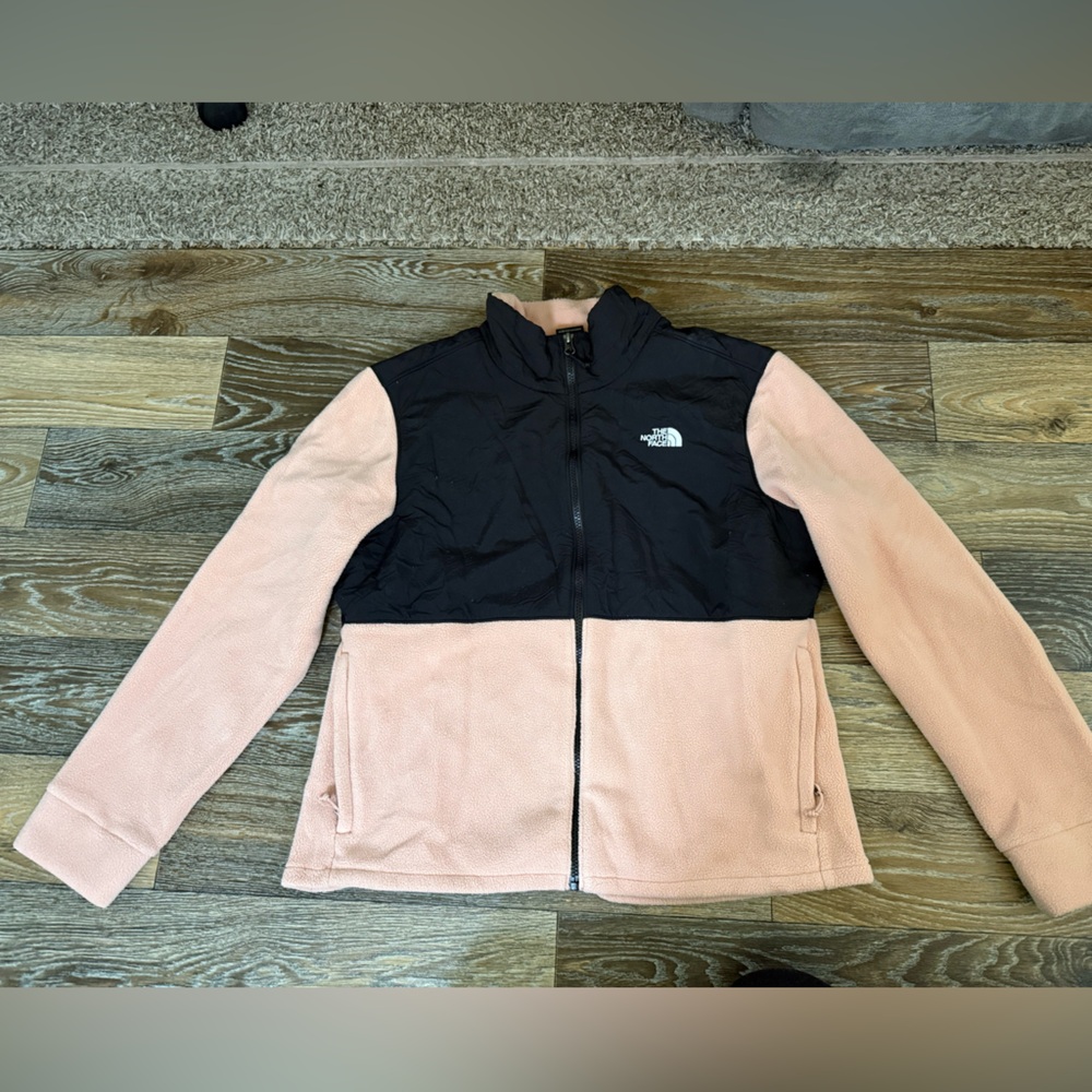 The North Face Women’s Pink and Black Jacket